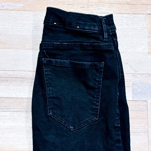 GARAGE – Black distressed skinny jeans | Stretch denim • - Picture 2 of 11
